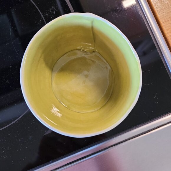 Pottery bowl with poppies - Picture 3 of 7